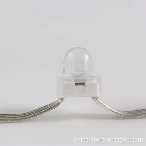 12V Outdoor Square Anchor Nail LED String Lights